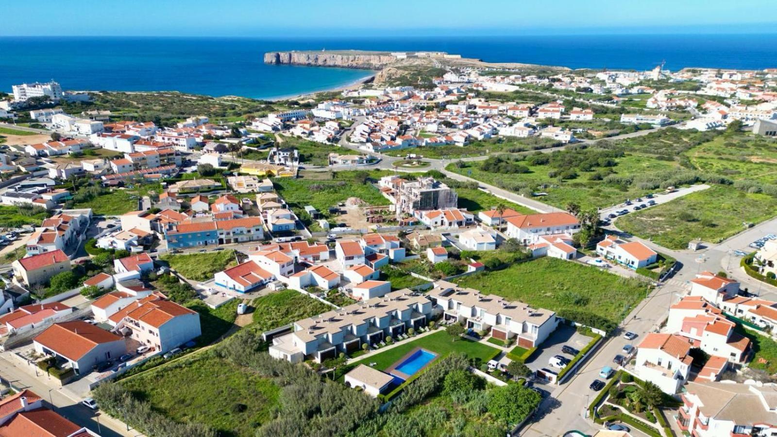 Sea Sagres Villa Exterior foto